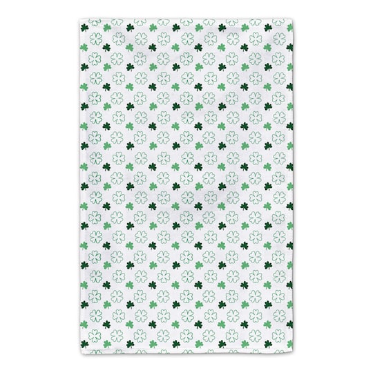 You're My Lucky Four Leaf Clover Tea Towel Set of 2